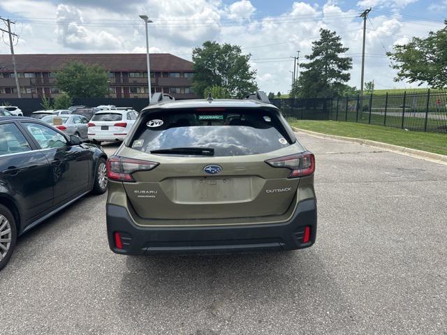 used 2022 Subaru Outback car, priced at $23,799
