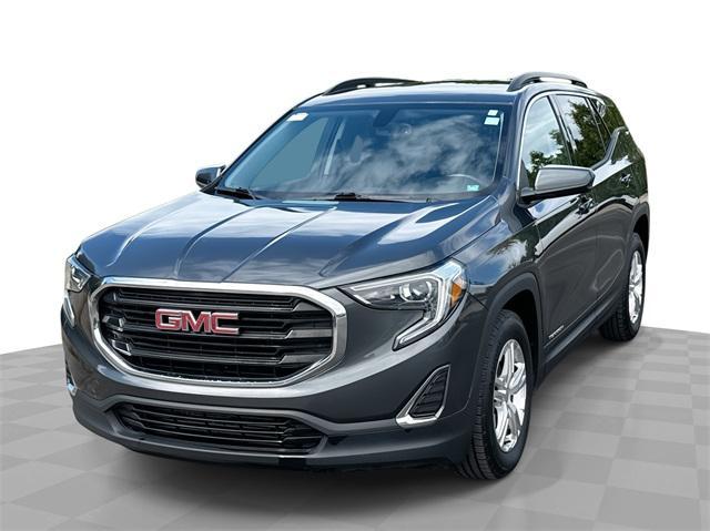 used 2018 GMC Terrain car, priced at $13,799