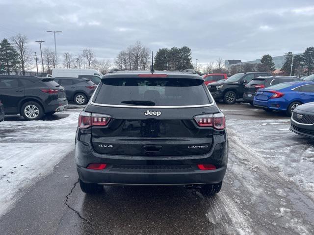 used 2020 Jeep Compass car, priced at $17,880