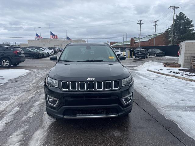 used 2020 Jeep Compass car, priced at $17,880