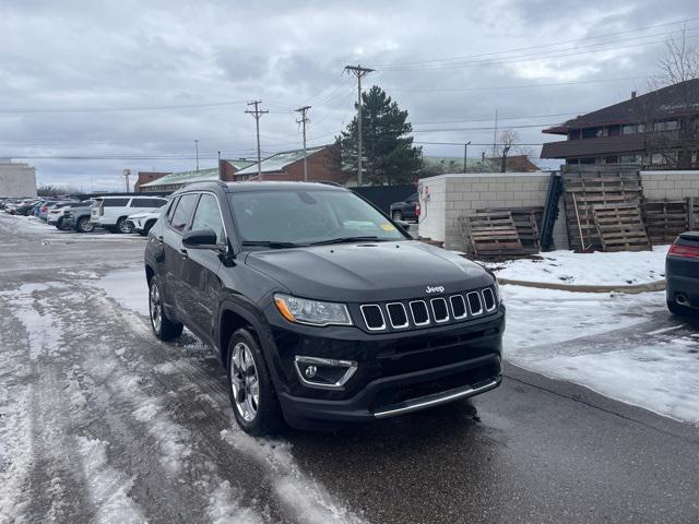 used 2020 Jeep Compass car, priced at $17,880