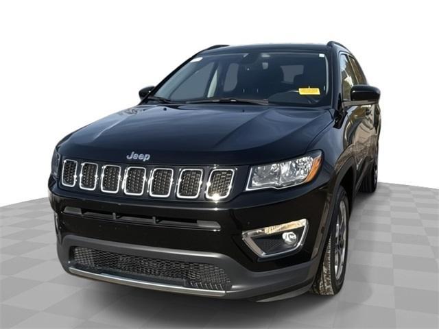 used 2020 Jeep Compass car, priced at $17,599