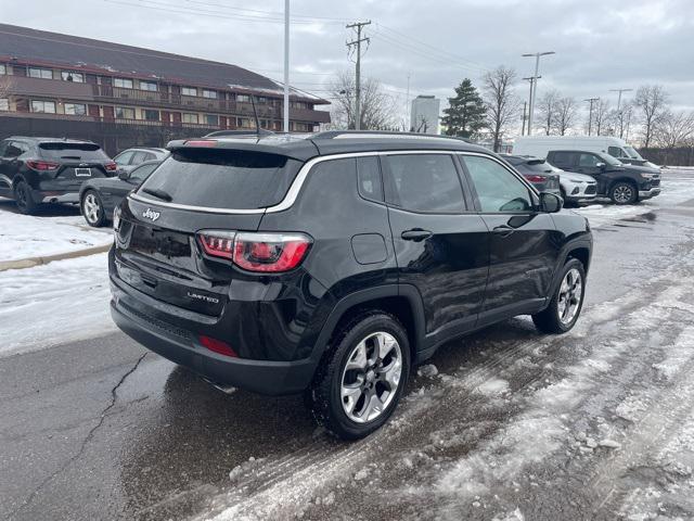 used 2020 Jeep Compass car, priced at $17,880