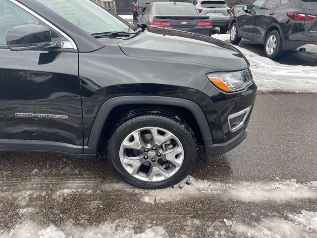 used 2020 Jeep Compass car, priced at $17,880