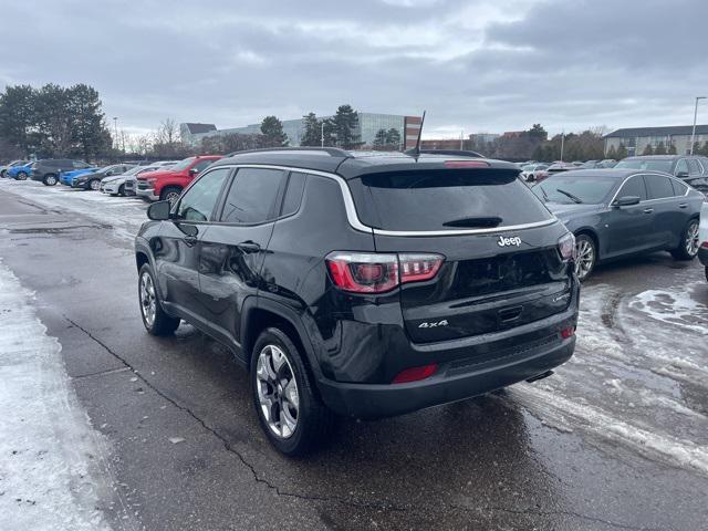 used 2020 Jeep Compass car, priced at $17,880