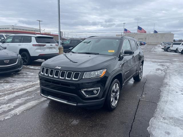 used 2020 Jeep Compass car, priced at $17,880