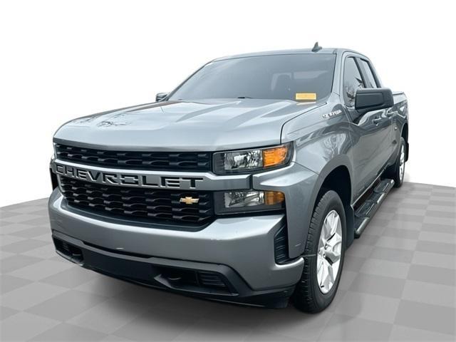 used 2021 Chevrolet Silverado 1500 car, priced at $26,882