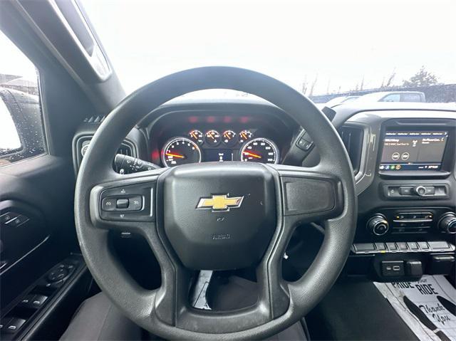 used 2021 Chevrolet Silverado 1500 car, priced at $26,882