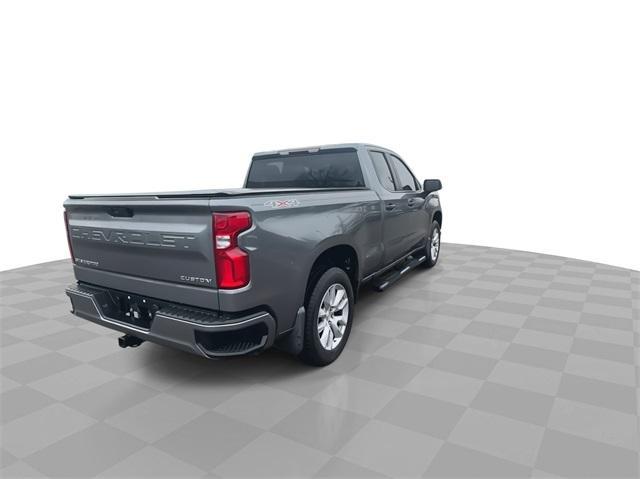 used 2021 Chevrolet Silverado 1500 car, priced at $26,882