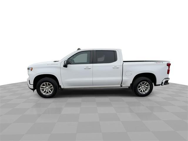 used 2022 Chevrolet Silverado 1500 car, priced at $34,594