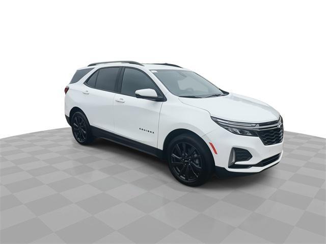 used 2023 Chevrolet Equinox car, priced at $22,399