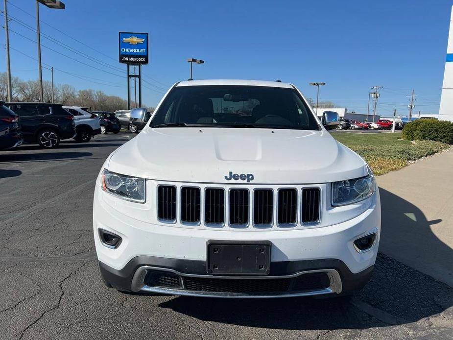 used 2015 Jeep Grand Cherokee car, priced at $17,561
