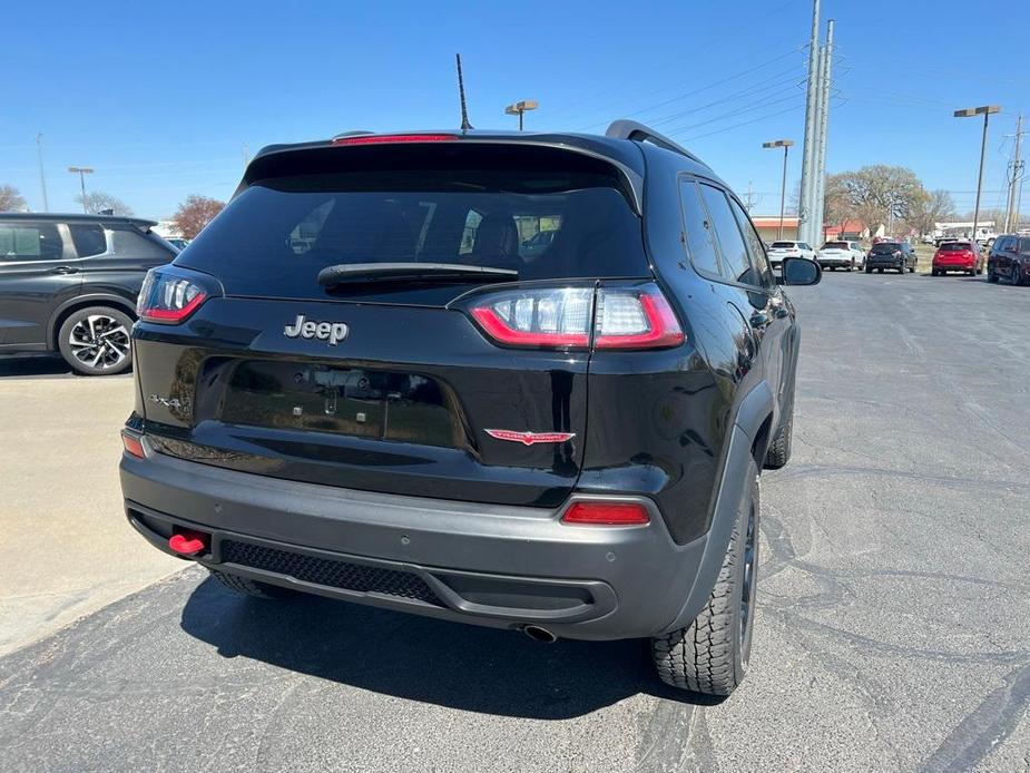 used 2021 Jeep Cherokee car, priced at $28,999