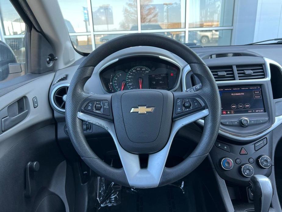 used 2020 Chevrolet Sonic car, priced at $14,765