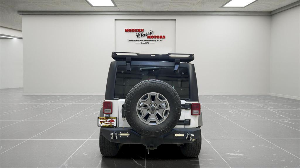 used 2018 Jeep Wrangler JK Unlimited car, priced at $18,994