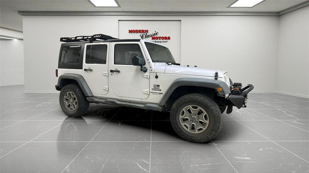 used 2018 Jeep Wrangler JK Unlimited car, priced at $18,994