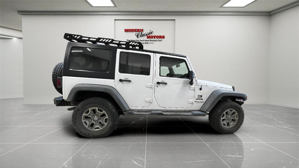 used 2018 Jeep Wrangler JK Unlimited car, priced at $18,994