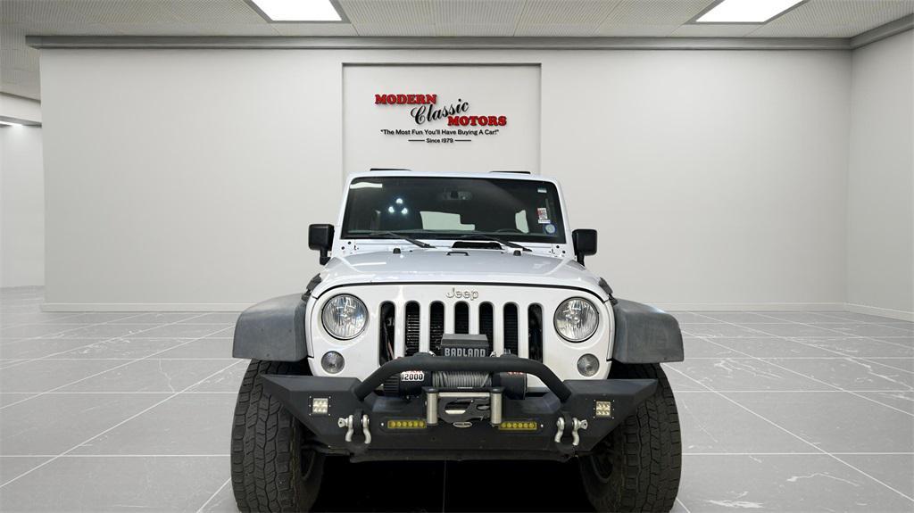 used 2018 Jeep Wrangler JK Unlimited car, priced at $18,994