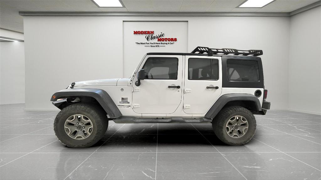 used 2018 Jeep Wrangler JK Unlimited car, priced at $18,994