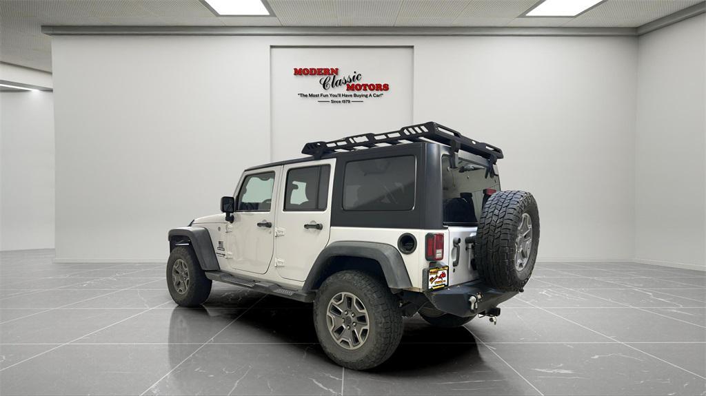 used 2018 Jeep Wrangler JK Unlimited car, priced at $18,994