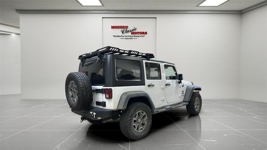 used 2018 Jeep Wrangler JK Unlimited car, priced at $18,994