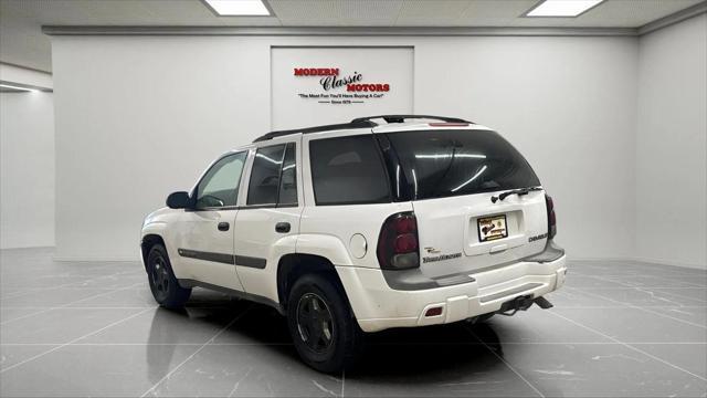 used 2003 Chevrolet TrailBlazer car, priced at $4,494