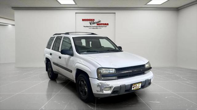 used 2003 Chevrolet TrailBlazer car, priced at $4,494