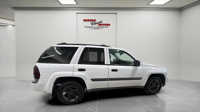 used 2003 Chevrolet TrailBlazer car, priced at $4,494