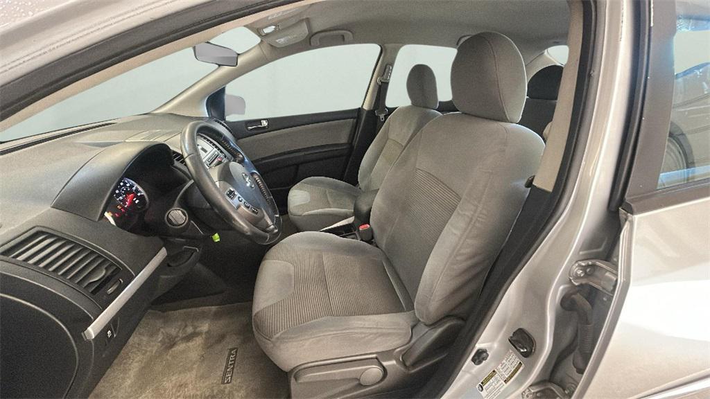 used 2012 Nissan Sentra car, priced at $3,489