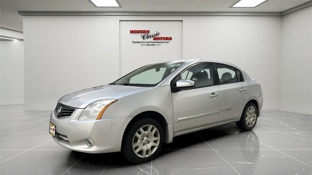 used 2012 Nissan Sentra car, priced at $3,489