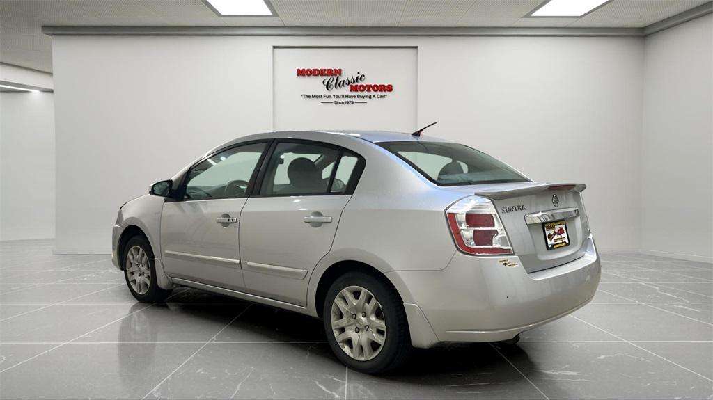 used 2012 Nissan Sentra car, priced at $3,489