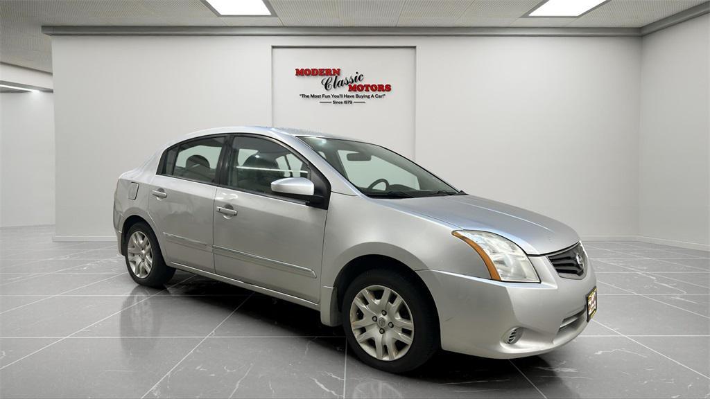 used 2012 Nissan Sentra car, priced at $3,489