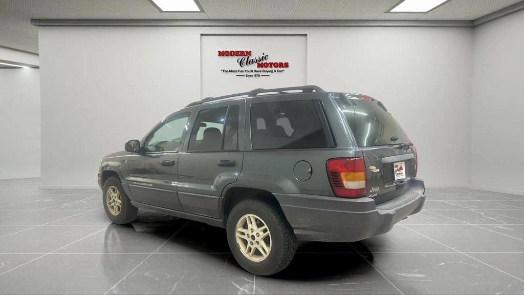 used 2004 Jeep Grand Cherokee car, priced at $2,999