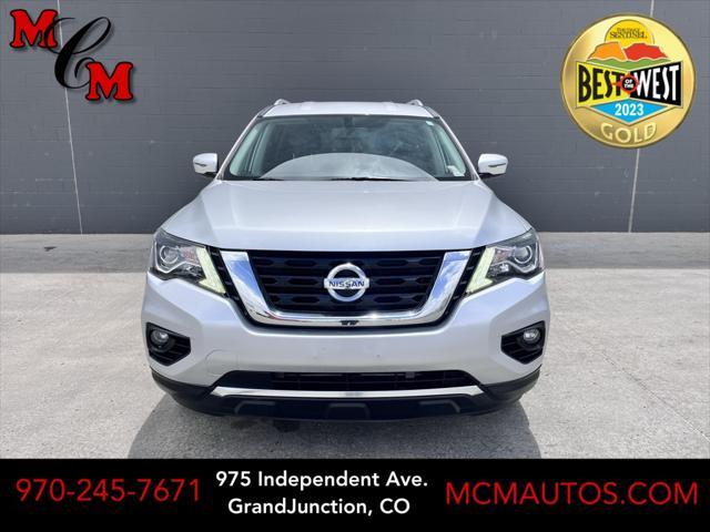 used 2019 Nissan Pathfinder car, priced at $18,921