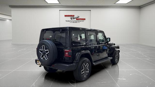 used 2024 Jeep Wrangler car, priced at $39,494