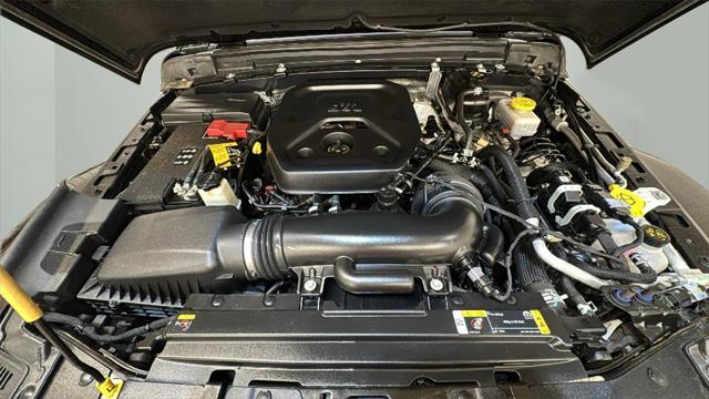 used 2024 Jeep Wrangler car, priced at $39,494