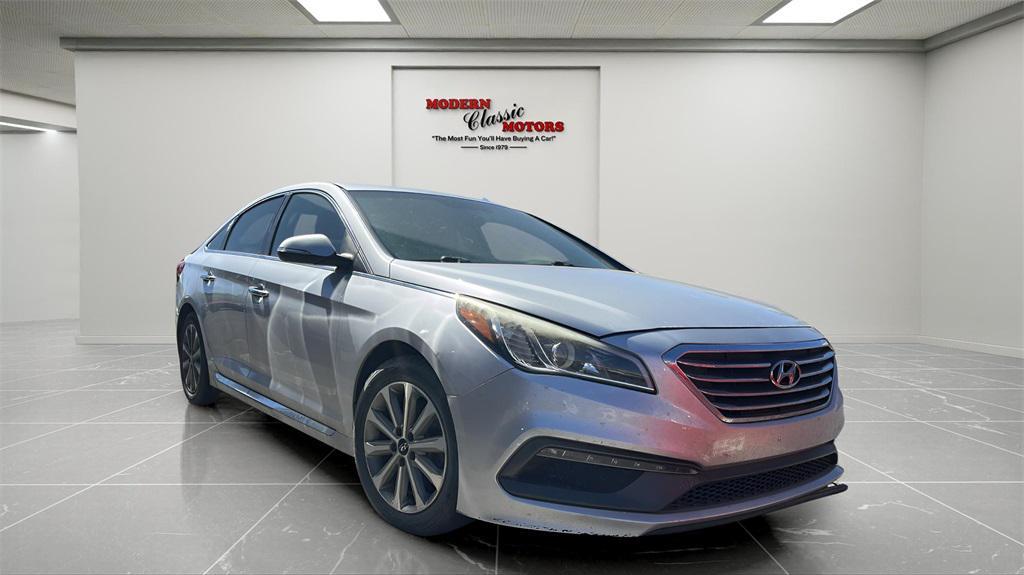 used 2016 Hyundai Sonata car, priced at $2,999