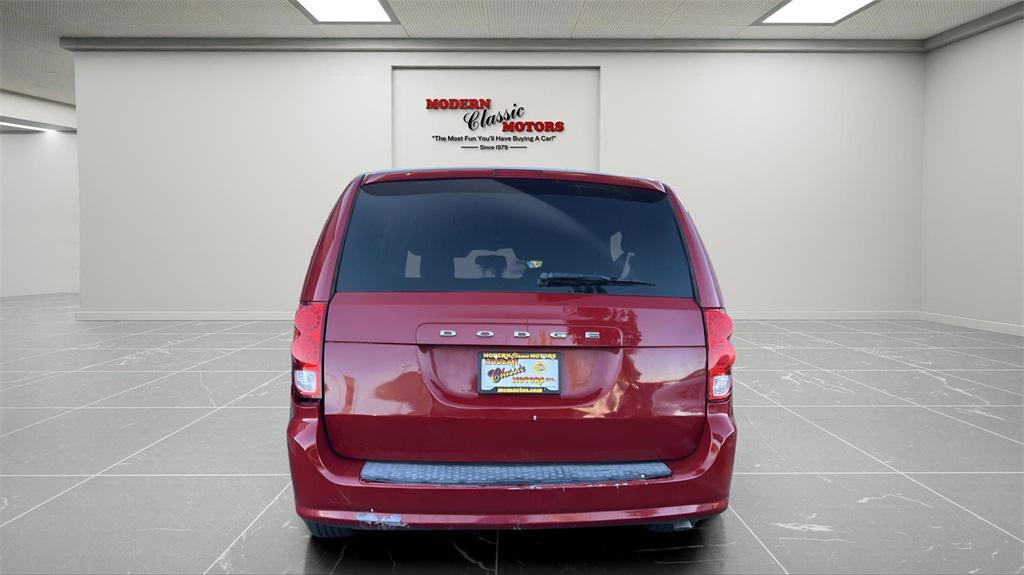 used 2016 Dodge Grand Caravan car, priced at $7,249