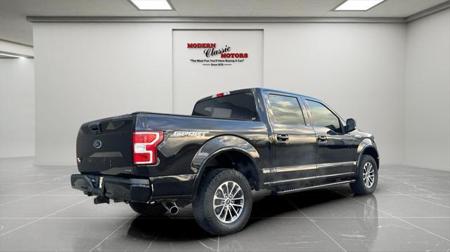 used 2018 Ford F-150 car, priced at $22,865