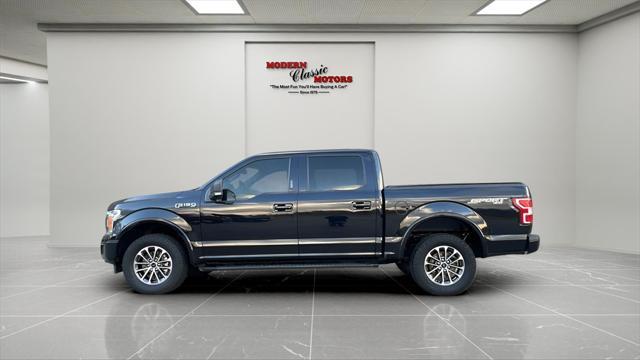 used 2018 Ford F-150 car, priced at $22,865