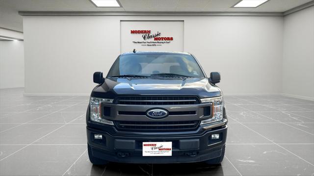 used 2018 Ford F-150 car, priced at $22,865