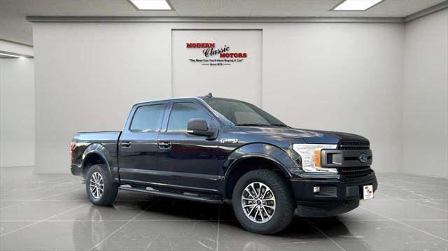 used 2018 Ford F-150 car, priced at $22,865