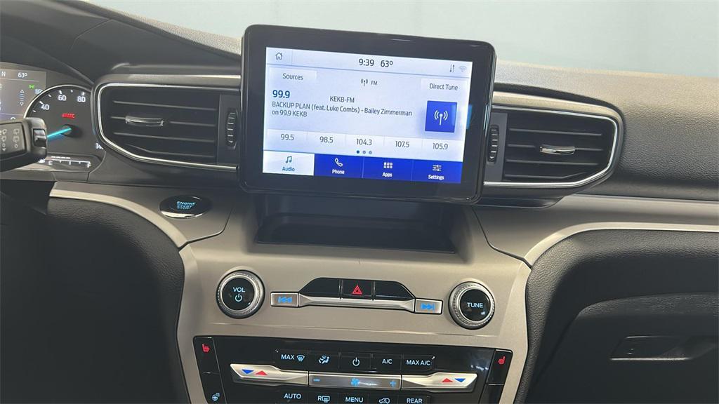 used 2022 Ford Explorer car, priced at $26,494