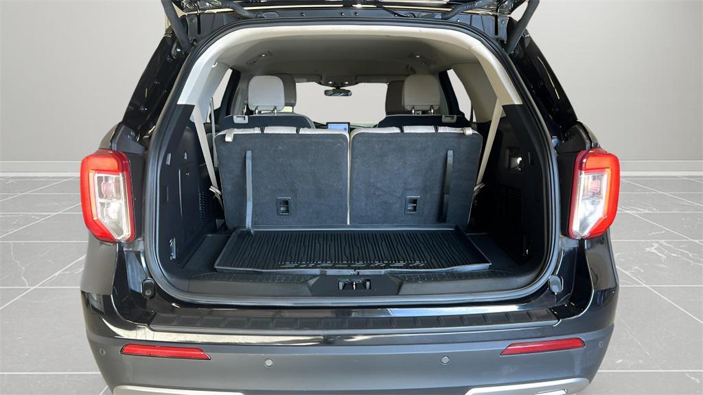 used 2022 Ford Explorer car, priced at $26,494