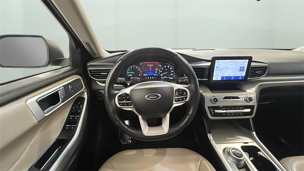 used 2022 Ford Explorer car, priced at $26,494