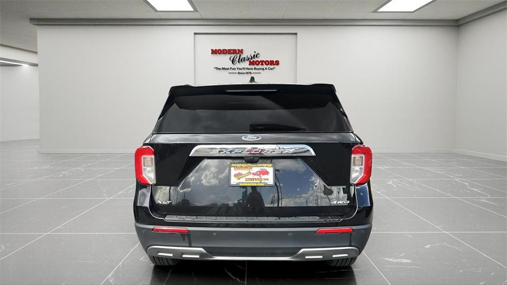 used 2022 Ford Explorer car, priced at $26,494