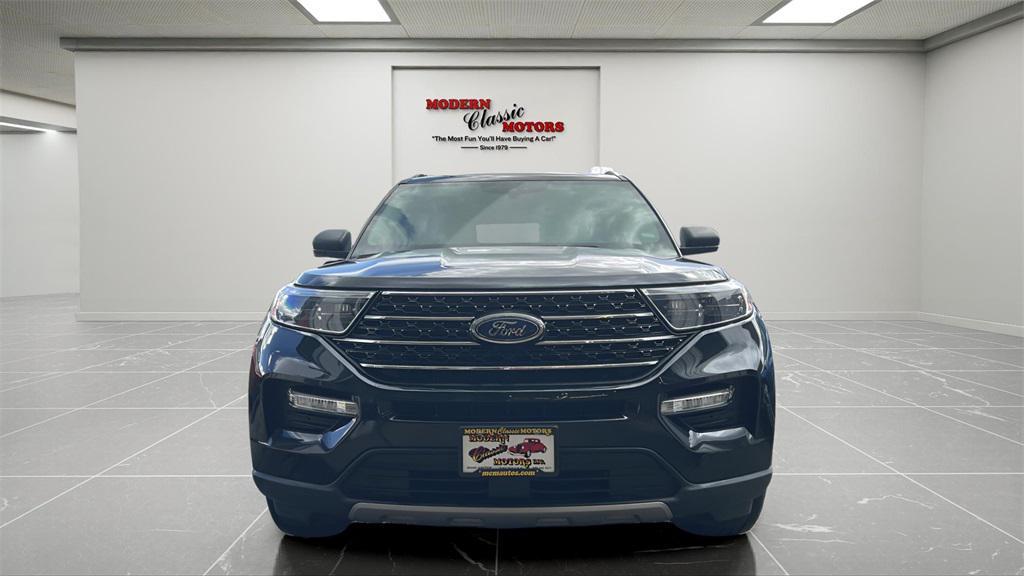 used 2022 Ford Explorer car, priced at $26,494