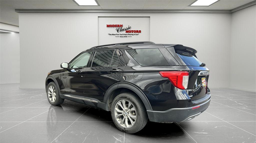 used 2022 Ford Explorer car, priced at $26,494