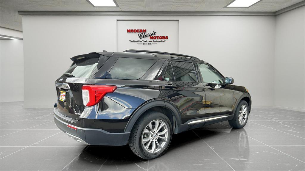 used 2022 Ford Explorer car, priced at $26,494