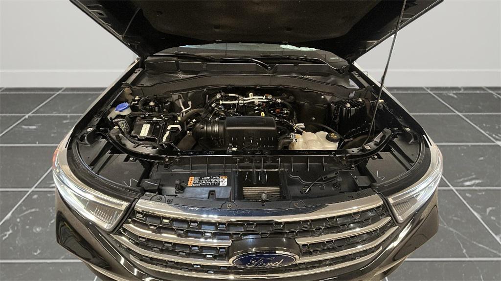 used 2022 Ford Explorer car, priced at $26,494